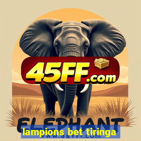 lampions bet tiringa